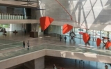 East Building National Gallery of Art with Calder mobile 2017 NGA