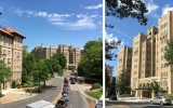 Photo of apartment buildings on Connecticut Avenue in Kalorama neighborhood, photo credit Gensler